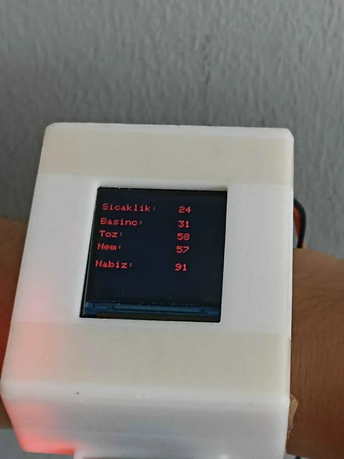 Solunum izleme sistemi detayı