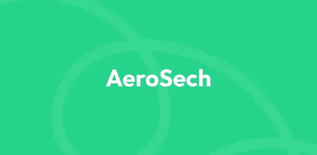 AeroSech — tarım drone sistemi
